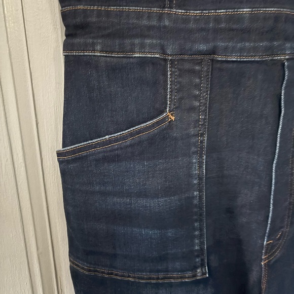 NWOT Mother The Pocket Hustler Denim Overall in Up Your Alley 32 - Picture 11 of 12